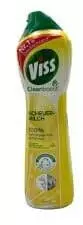 Viss Scheuermilch Citrus mit Mikrokristallen 500ml – Vielseitige Anwendungsmöglichkeiten