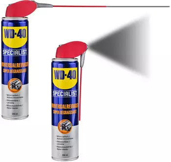 WD-40 Industriereiniger Specialist 491036 Spray Universalreiniger Smart Straw 250ml – Vielseitige Anwendungsmöglichkeiten