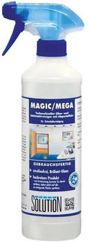 Solution MAGIC/MEGA Glas & Edelstahlreiniger - 500 ml