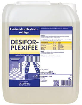 Dr. Schnell Desifor-Plexifee Fl&auml;chendesinfektion - 10 Liter