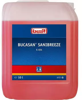 Buzil Bucasan Sanibreeze G 454 Sanitärreiniger - 10 Liter