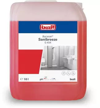 Buzil Bucasan Sanibreeze G 454 Sanitärreiniger - 10 Liter – Buzil Bucasan Sanibreeze G 454 Sanitärreiniger - 10 Liter: Der perfekte Badreiniger