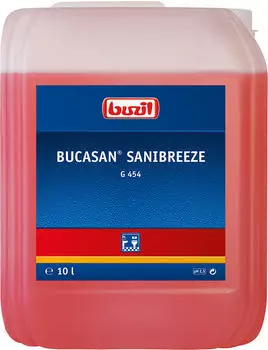 Buzil Bucasan Sanibreeze G 454 Sanitärreiniger - 10 Liter – Effektive Kalkentfernung und strahlende Sauberkeit