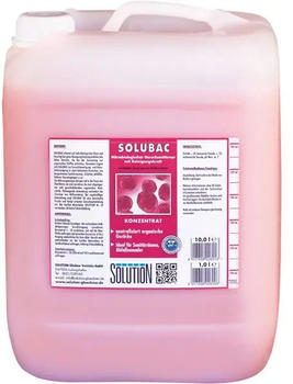 Solution SOLUBAC Konzentrat Geruchsentferner - 10 Liter