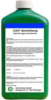 Ilka Sanierl&ouml;sung 1 L T&ouml;tet Pilz, Algen und Schimmel, wirkt sofort und sichtbar