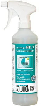 Solution Nr. 3 500 ml Fleckenentferner f&uuml;r Teppiche & Textilien