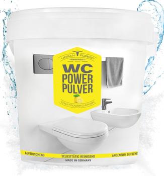 Urban Forest WC-Reiniger WC Power Pulver, selbstaktiv, mit Duft, f&uuml;r Toilette und Bidet, 1kg