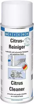WEICON Industriereiniger Citrusreiniger 11217400, Universalreiniger, auf natürlicher Basis, 400ml