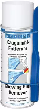 WEICON Fleckenentferner mit Spezial-Spatel, Kaugummientferner, Vereisungsspray, 400ml