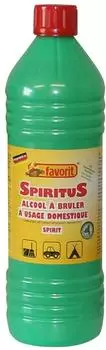 Favorit 96%Vol. Bio-Alkohol, f&uuml;r Haushalt, Auto und Freizeit, 1 Liter