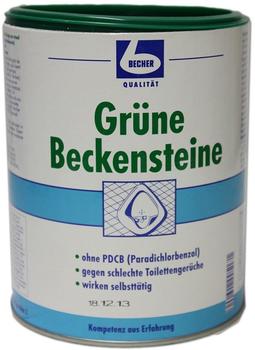 Dr. Becher Beckensteine 1517000, Gr&uuml;n, mit Tannen Duft, 35 St&uuml;ck