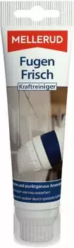 Mellerud Fugenreinigungsmittel Fugen Frisch, Tube, Kraftreiniger, Gel, mit Schwammaufsatz, 75ml