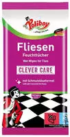Poliboy Clever Care Fliesen Feuchtt&uuml;cher, 15 T&uuml;cher