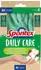 Spontex Gummihandschuhe Daily Care 12229017, Naturkautschuk mit Latex, türkis, Größe M