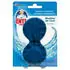WC Ente WC-Duftspüler Blue Bloc In-Tank, Marine, für Wasserkasten, färbt das Wasser blau, 2 Stück