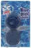 WC Ente WC-Duftspüler Blue Bloc In-Tank, Marine, für Wasserkasten, färbt das Wasser blau, 2 Stück