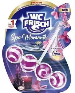 WC Frisch WC-Duftsp&uuml;ler Spa Momente Harmonie, mit &auml;therischen &Ouml;len, im Korb