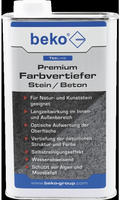 Beko Tecline Premium-farbvertiefer Stein/beton 1 L 299 16 1000