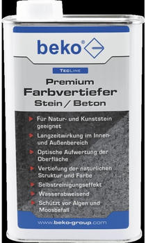 Beko TecLine Premium-Farbvertiefer Stein/Beton 1l