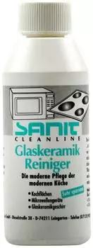 Sanit GlaskeramikReiniger 3018 250 ml, Flasche