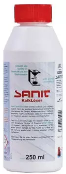 Sanit KalkLöser 3001 250 ml, Flasche Sanit – Sanit KalkLöser 3001 250 ml, Flasche Sanit: Der perfekte Entkalker für Ihre Töpfe