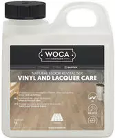Woca Vinyl- und Lackpflege (Laminatpflege), Holzbodenpflege 1 Liter natur