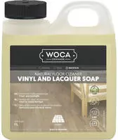 Woca Vinyl- und Lackseife (Laminatreiniger), Holzbodenseife 1 Liter natur