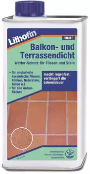 Lithofin Balkonund Terassendicht 1 Ltr