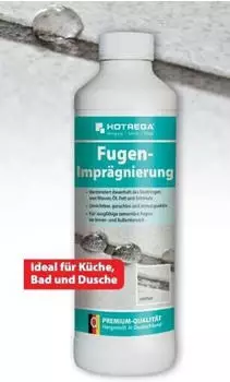 Hotrega Fugenimprägnierung 500 ml – Effektiver Schutz für Ihre Fugen