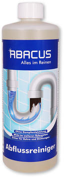 Abacus Abflussreiniger & Rohrreiniger, Rohrfrei, Abflussfrei entfernt Haare und Ablagerungen in Rohren und Abfl&uuml;ssen Abflussreiniger 1000 ml (2155)