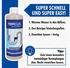 Abacus Abflussreiniger & Rohrreiniger, Rohrfrei, Abflussfrei entfernt Haare und Ablagerungen in Rohren und Abflüssen Abflussreiniger 1000 ml (2155)