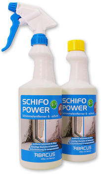 Abacus 2x 750 ml Schifo Power Schimmelspray/Schimmelentferner/Schimmelschutz (7371)