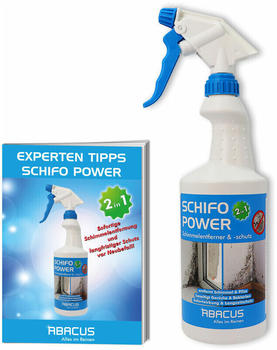 Abacus 750 ml Schifo Power 2 in 1 Schimmelspray/Schimmelentferner/Schimmelschutz (4378)