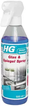 H&G Glas und Spiegel Reiniger 500ml (1er Pack) – H&G Glas und Spiegel Reiniger 500ml (1er Pack) für streifenfreie Sauberkeit