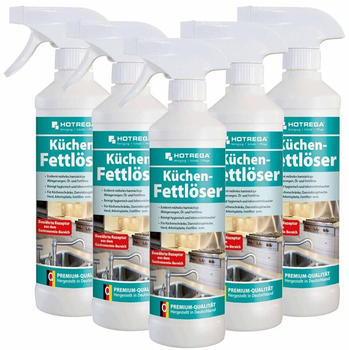 Hotrega Küchen Fettlöser 500ml -Menge:5