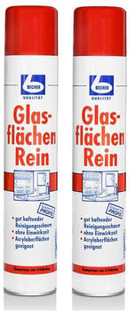 Dr. Becher 2x Glasfl&auml;chen Reiniger 500ml Spr&uuml;hdose