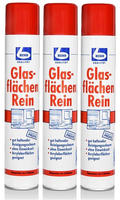 3x Glasfl&auml;chen Rein Glasreiniger