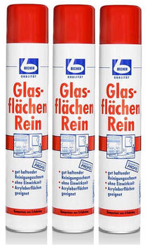 Dr. Becher 3x Glasfl&auml;chen Reiniger 500ml Spr&uuml;hdose