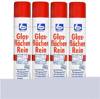 Dr. Becher 4x Glasfl&auml;chen Reiniger 500ml Spr&uuml;hdose