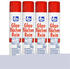 Dr. Becher 4x Glasflächen Reiniger 500ml Sprühdose