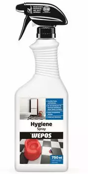 Wepos Hygienespray & Desinfektionsspray Flächendesinfektion 750 ml