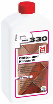 HMK Cotto- und Klinkeröl, Farbtonvertiefend, Pflegemittel, HMK P330 - 1 Liter