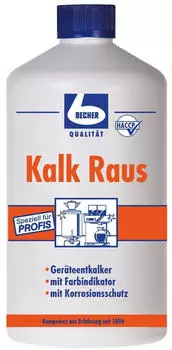 Mega-Einkaufsparadies Kalk Raus 1 Liter Ger&auml;teentkalker