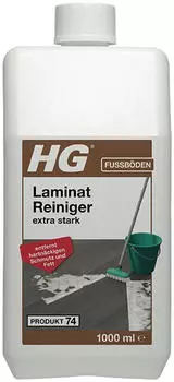 H&G Laminat Reiniger extra stark (Produkt 74) 1L (1er Pack)