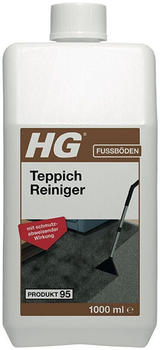 H&G Teppich Reiniger 1L (Produkt 95) - Entfernt gründlich Schmutz (1er Pack)