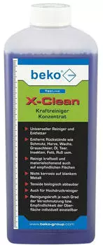 Beko Kraftreiniger X-Clean Tecline Konzentrat 1 Ltr