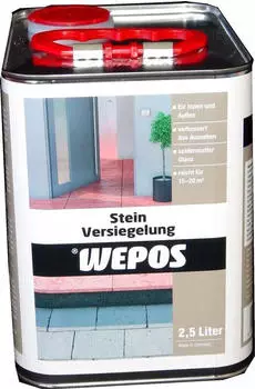 Wepos Steinversiegelung 2,5 l