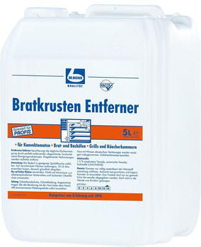 Dr. Becher Bratkrusten Entferner 5 Liter - Grills & R&auml;ucherkammern (1er Pack)