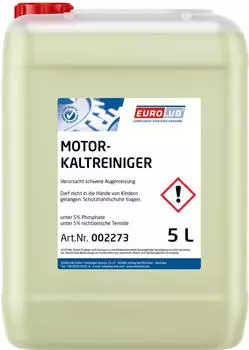 EuroLub Kaltreiniger 002273 5l Kanister