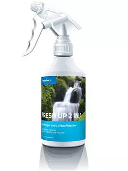 Dr. Schutz Fresh Up 2 in 1 Teppichspray 5 Liter Kanister – Vielseitige Anwendungsmöglichkeiten für saubere Teppiche